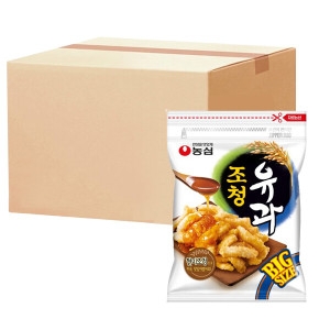 농심 조청유과 지퍼 대 박스 320g (10입)_이미지