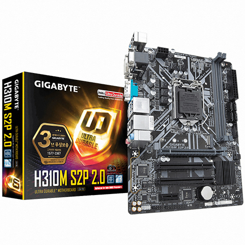 GIGABYTE H310M S2P 2.0 듀러블에디션 제이씨현_이미지