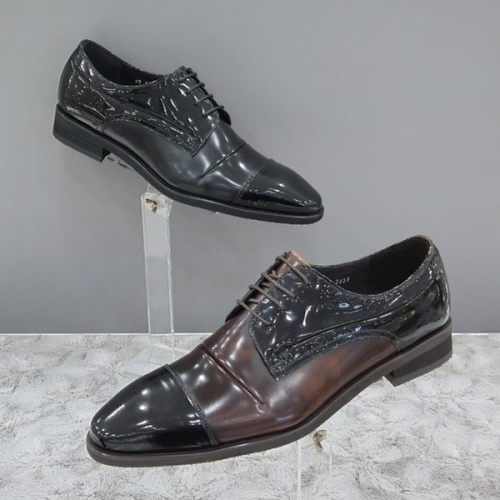 남성 슬림토 에나멜콤비 정장 구두 32HS30GG52 CK-101 1SD JJ