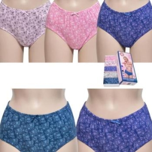 오마샤리프 스타일사계절 여성 맥시 삼각 팬티 5P 빤스 S31576055_이미지