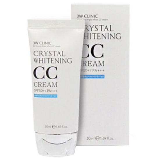 3W클리닉 크리스탈 화이트닝 CC크림 50ml (1개)_이미지