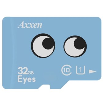 Axxen Micro SD Eyes 2024