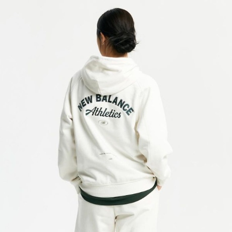 뉴발란스 UNI Athletics 기모 후드티 Over Fit NBN0D41913