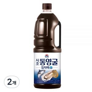 통영굴 참치액 2.1kg
