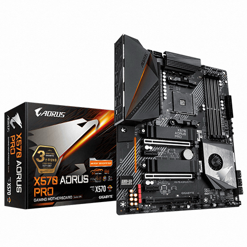GIGABYTE X570 AORUS PRO 제이씨현
