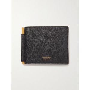 톰포드 TOM FORD 풀그레인 레더 빌폴드 지갑 WITH 머니 클립 Y0231-LCL158G B0080086237