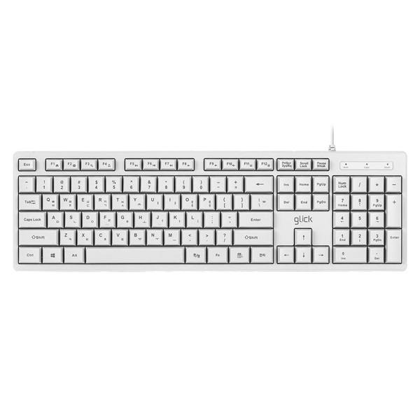 지클릭커 OFFICEPRO OPK10 (화이트)_이미지