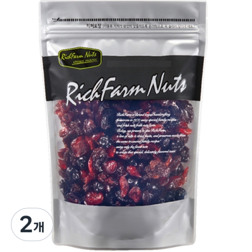 리치팜너트 믹스베리 1kg (2개)_이미지