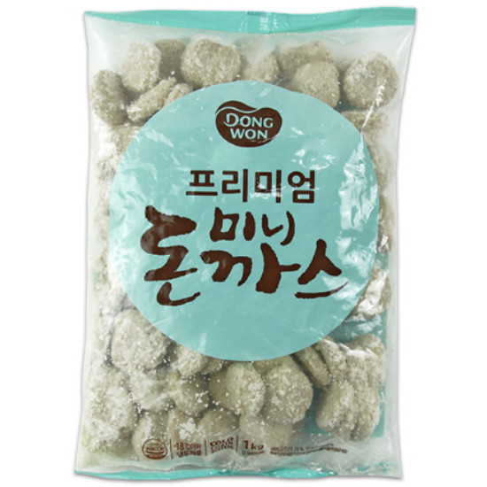 프리미엄 미니 돈까스 1kg