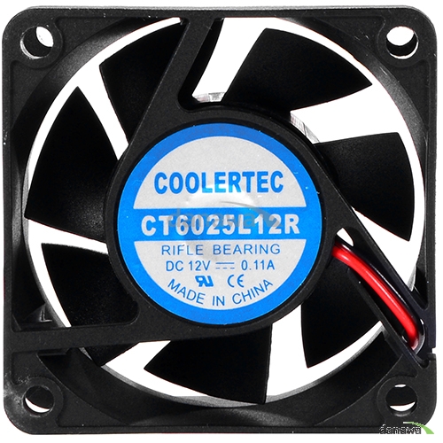 COOLERTEC CT-6025L12R-4P
