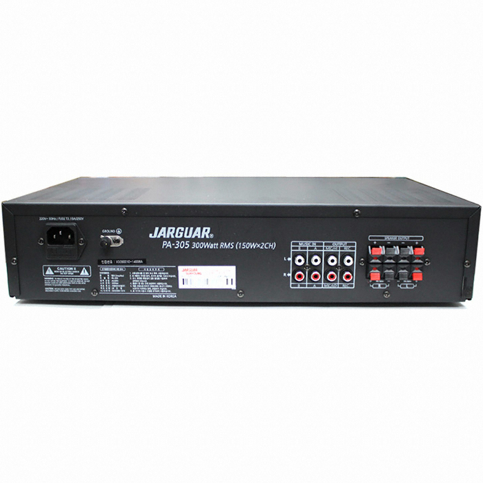 서영엔터테인먼트 JARGUAR PA-305_이미지