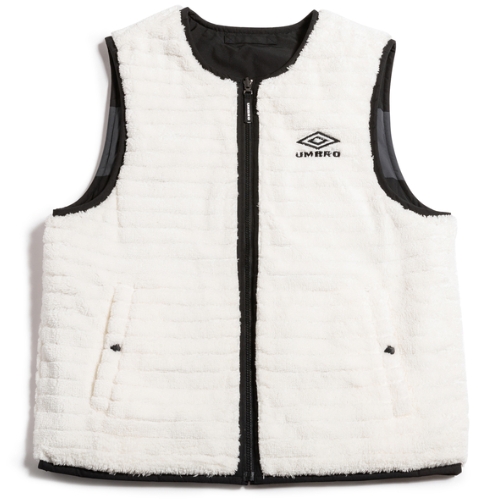 엄브로 리버시블 플리스베스트 U9324CPV91_이미지