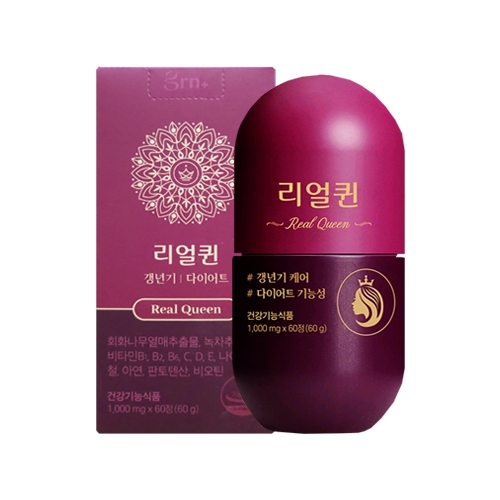 GRN 리얼퀸 갱년기 다이어트 60정 (1개)_이미지
