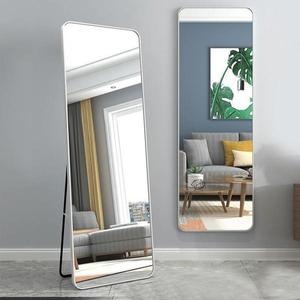 [불명] 라이몽 둥근코너 스탠드 벽걸이 전신거울