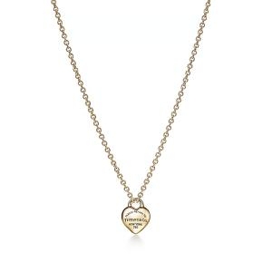 티파니앤코 리턴 투 티파니 풀 하트 펜던트 옐로우 골드 73340705