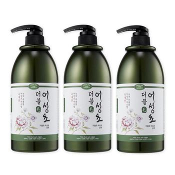 더블모 어성초 샴푸 1000ml (3개)_이미지