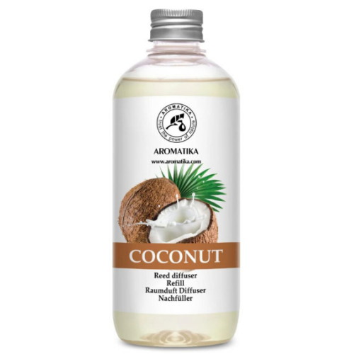아로마티카 ㅤ코코넛 향 룸 디퓨저 리필 500ml 해외구매 (4개)_이미지