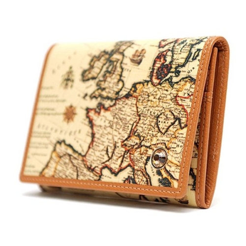 U  하나온 소타니아NEW지도 명함지갑_194220