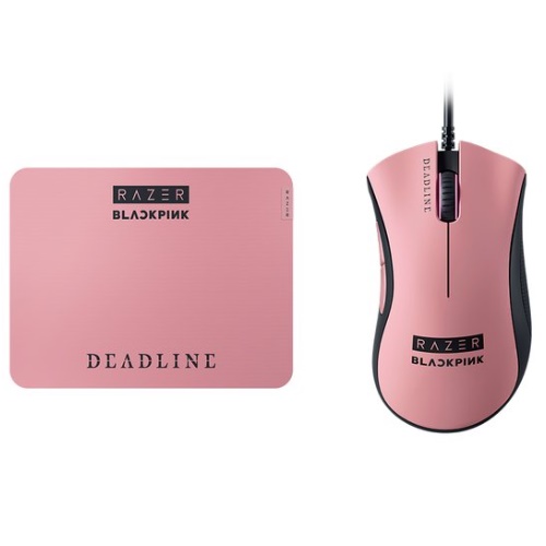 Razer DeathAdder Essential + Gigantus V2 Blackpink edition (블랙)