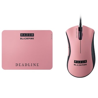<b>Razer</b> <b>DeathAdder</b> Essential + Gigantus <b>V2</b> Blackpink edition