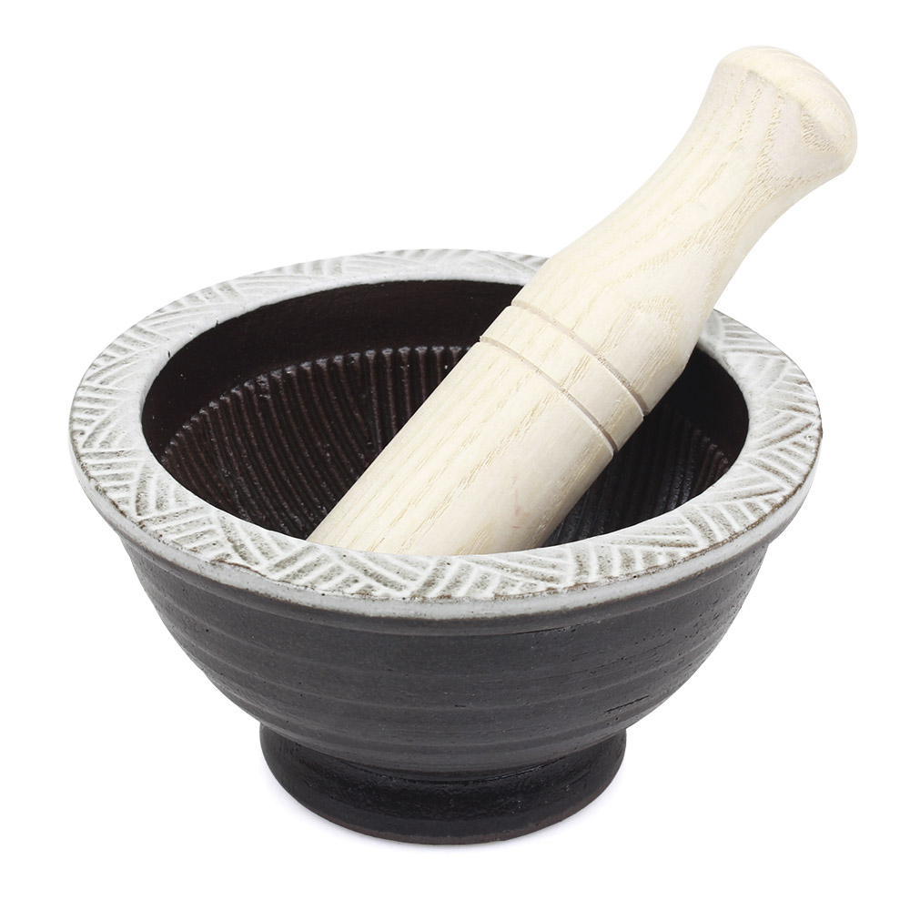 여주도예촌 깨갈이 미니 절구 (소)