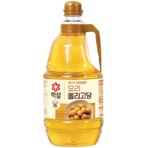 백설 요리 올리고당 2.45kg (4개)_이미지