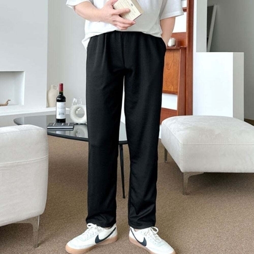 오너클랜 스트레이이트 일자 데일리 츄리닝 팬츠 바지 WFLRZBT260123