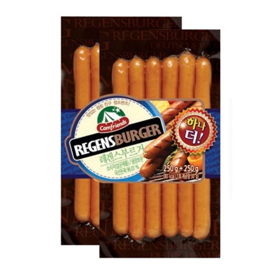 한성기업 캠프렌즈 레겐스부르거 250g (2개)_이미지