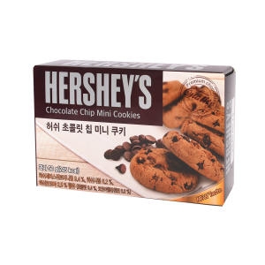 허쉬 초콜릿칩 미니 쿠키 50g (24개)_이미지