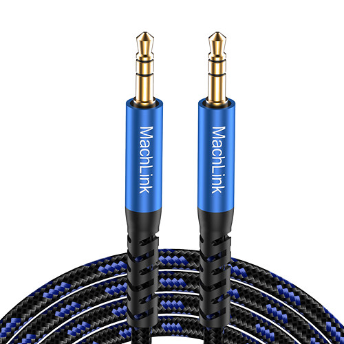 마하링크 DeepBlue라인 3.5mm 스테레오 케이블 (2m, ML-BLST02)