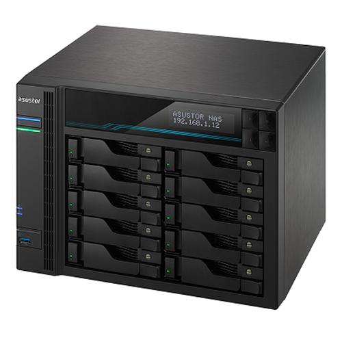 ASUSTOR LOCKERSTOR 10 pro AS7110T