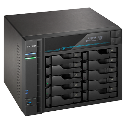 ASUSTOR LOCKERSTOR 10 pro AS7110T