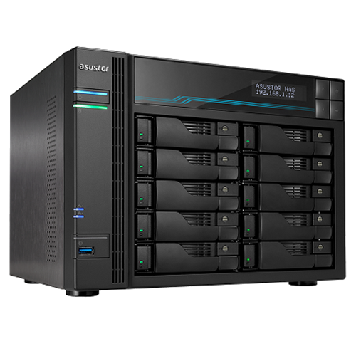 ASUSTOR LOCKERSTOR 10 pro AS7110T