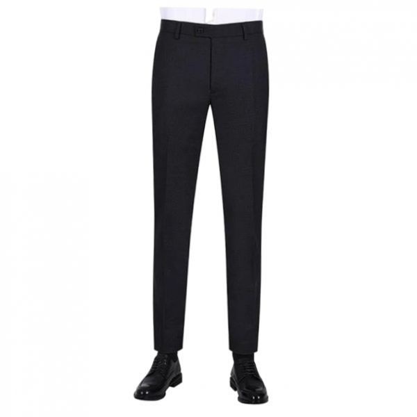 지오지아 남성 데일리 그레이 솔리드 미라클 정장바지 팬츠_ABB4SP1201 CGR 275060_이미지
