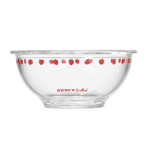 코렐브랜드 파이렉스 노티드 유리 믹싱볼 (17.6cm)_이미지
