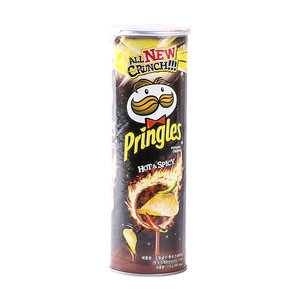 켈로그 프링글스 매운맛 110g (5개)