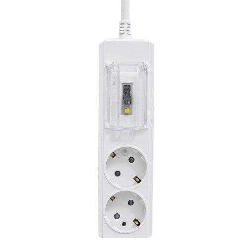탭스온 2구 16A 누전차단 멀티탭