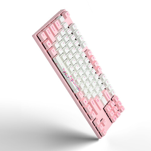 VARMILO VA87M 매화 컬렉션 PBT 염료승화 영문 (청축)_이미지