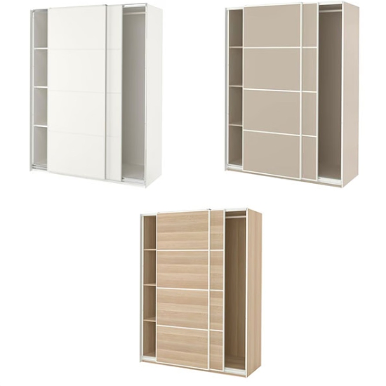 이케아 PAX 팍스 MEHAMN 메함 옷장 1500_이미지