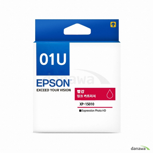 Epson 정품 01U (T01U570) 빨강