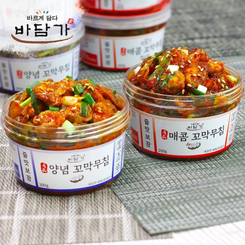 바담가 양념 꼬막무침 200g