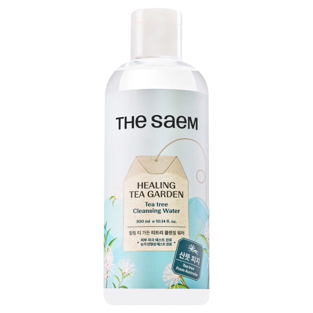 더샘 힐링 티 가든 티트리 클렌징 워터 300ml_이미지