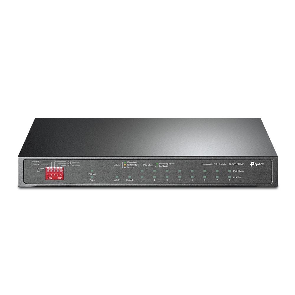TP-LINK TL-SG1210MP 스위치허브