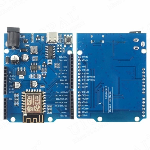 �Ƶ��̳� IDE CH340C USB CŸ�� ESP-8266EX ���� ���� ��� D1 ESP-12F 2.4G WiFi R3 ESP 12F
