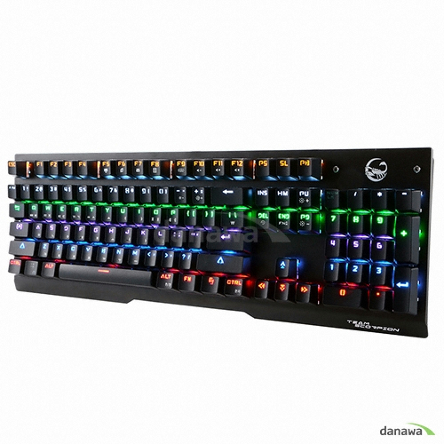 Team Scorpion X9 METAL MECHANICAL (청축)_이미지