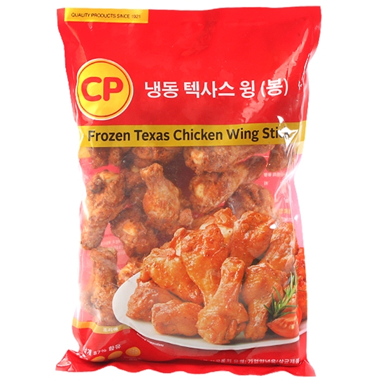 CP 냉동 텍사스 윙 (봉) 1kg (1개)