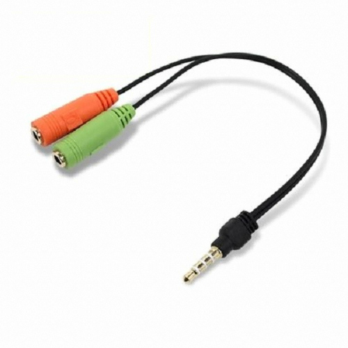 리버네트워크 NEXI NX397 4극 스테레오 3.5mm Y 케이블