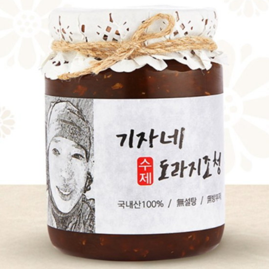 기자네조청 기자네 수제 도라지조청 500g