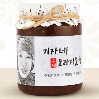 기자네조청 기자네 수제 <b>도라지</b>조청 500g