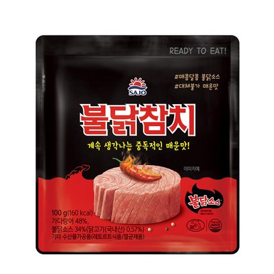 사조대림 불닭참치 100g (4개)_이미지